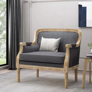 Streamdale Furniture | Streamdale French Country Upholstered Club Chair,商家Premium Outlets,价格¥5723