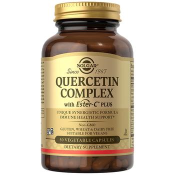 商品Quercetin Complex with Ester-C Plus Vegetable Capsules图片