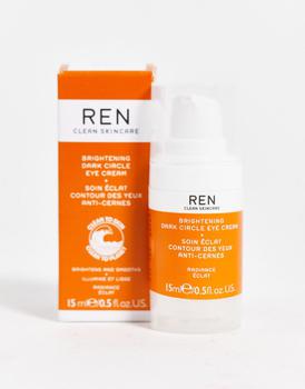 推荐Ren Clean Skincare Radiance Brightening Dark Circle Eye Cream 15ml商品