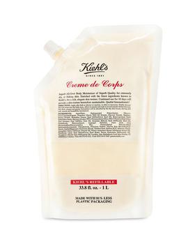 Kiehl's | Creme de Corps Body Lotion Refill 33.8 oz.商品图片,