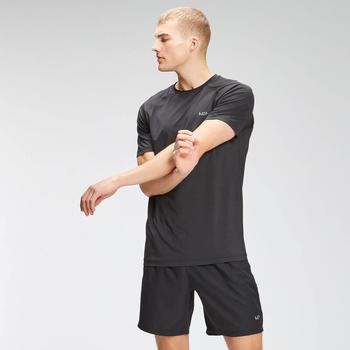 推荐MP Men's Repeat Graphic Training Short Sleeve T-Shirt - Black商品