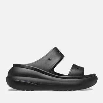 推荐CROCS CLASSIC CRUSH RUBBER SANDALS商品