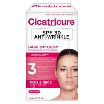 product Anti-Wrinkle Face and Neck Facial Day Cream with Sunscreen SPF 30 image