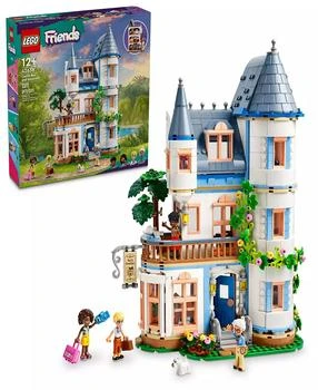 LEGO | Friends Castle Bed and Breakfast Hotel Playset with Mini Dolls Building Set 42638, 1311 Pieces,商家Macy's,价格¥735