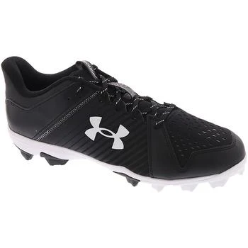 Under Armour | Under Armour Mens Leadoff Low RM Cleats Lace-Up Baseball Shoes,商家BHFO,价格¥138