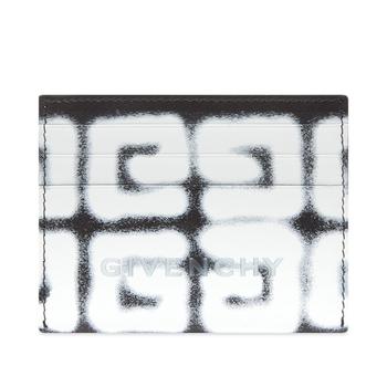 纪梵希包真假, Givenchy | Givenchy 4G Spray Card Holder商品图片 满$300享9.5折, 满折
