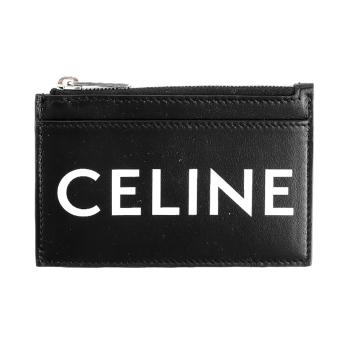 更多yee si, Celine | CELINE 男士黑色皮革卡包 10F993DMF-38SI商品图片 独家减免邮费