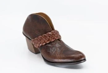 Cydwoq | Women's Cream Vintage Heels In Brown,商家Premium Outlets,价格¥1167