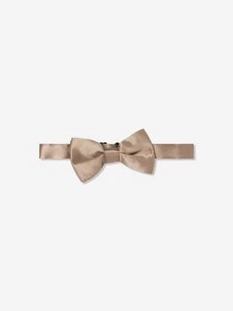 Dolce & Gabbana | Baby Boys Silk Bow Tie in Gold,商家Childsplay Clothing,价格¥585