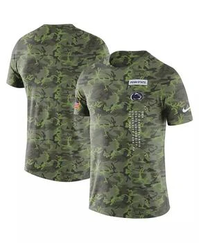 NIKE | Men's Camo Penn State Nittany Lions Military-Inspired T-shirt,商家Macy's,价格¥264