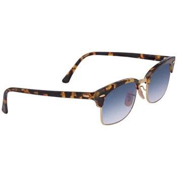 Ray-Ban | Clubmaster Square Light Blue Gradient Unisex Sunglasses RB3916 13353F 52 5.8折, 满$200减$10, 满减