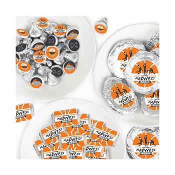 商品Big Dot of Happiness | Basketball - Let The Madness Begin - College Basketball Party Candy Favor Sticker Kit - 304 Pieces,商家Macy's,价格¥140图片