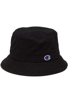 商品CHAMPION | Garment Washed Relaxed Bucket Hat - Black,商家MLTD.com,价格¥69图片