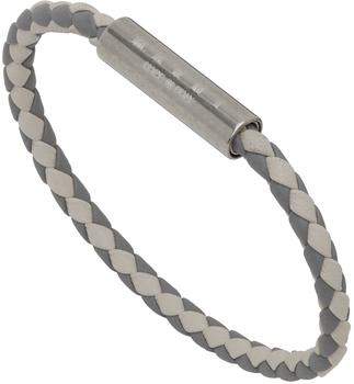 Marni | Gray & Off-White Braided Bracelet商品图片,4.2折