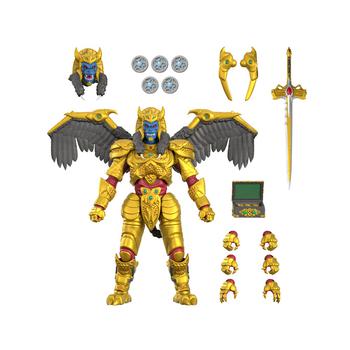 商品Super 7 | Mighty Morphin Power Rangers Goldar 7" Ultimates, Action Figure,商家Macy's,价格¥423图片