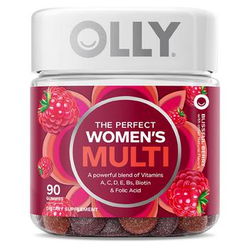 商品OLLY | The Perfect Women's Multi Blissful Berry,商家折扣挖宝区,价格¥73图片