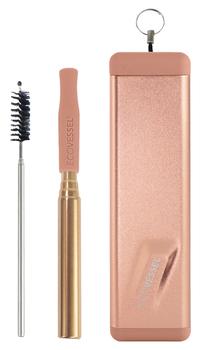 商品EcoVessel | EcoVessel Reusable Stainless Steel QuickStraw with Cleaning Brush Straw and Case,商家Dick's Sporting Goods,价格¥75图片