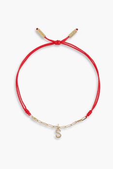 推荐14-karat gold and cord  bracelet商品