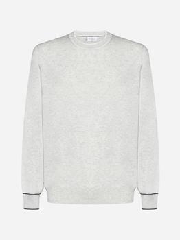 Brunello Cucinelli | Cotton sweater商品图片,