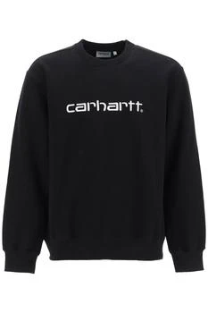 Carhartt WIP | Crew-neck sweatshirt with logo embroidery 5.9折