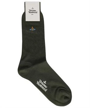 Vivienne Westwood | Vivienne westwood uni colour plain socks 8.4折