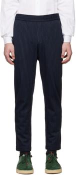 Vince | Navy Stripe Trousers商品图片,独家减免邮费