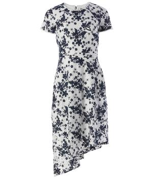 Karl Lagerfeld Paris | Women's Asymmetrical Hem Dress商品图片,