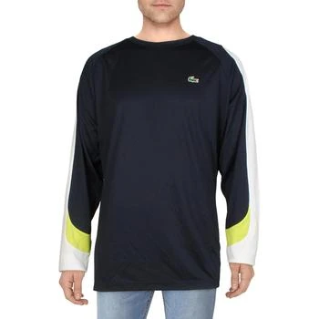 推荐Lacoste Mens Colorblock Crewneck T-Shirt商品