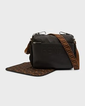 Fendi | FF Logo Diaper Bag w/ Changing Pad,商家Neiman Marcus,价格¥10633