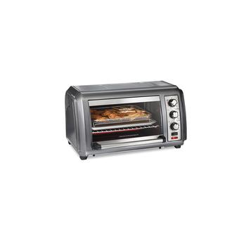 商品Sure-Crisp Air Fryer Countertop Toaster Oven with Easy Reach Door, 6 Slice Capacity图片