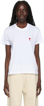 商品White Ami de Cœur T-Shirt图片