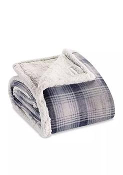 Eddie Bauer, Eddie Bauer | Nordic Plaid Midnight Throw商品图片 