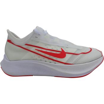 nike女鞋, NIKE | Nike Zoom Fly 3 White/Laser Crimson  AT8241-101 Women's商品图片 3.1折
