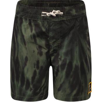 monster, Munster | Tie dye swimming shorts in green and black商品图片 4.4折起×额外7.5折, 额外七五折