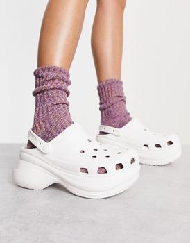 Crocs | Crocs Bae platform clog in white商品图片 