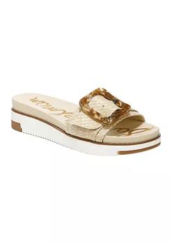 sam edelman拖鞋是什么牌子, Sam Edelman | Ariane Slide Sandals商品图片 
