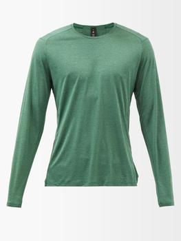 product Fast and Free recycled-fibre jersey T-shirt image
