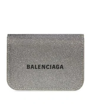 Balenciaga | Mini Glitter Cash Wallet 