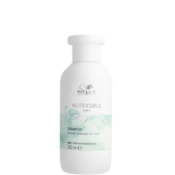 推荐Wella Professionals Nutricurls Micellar Shampoo for Curls 250ml商品