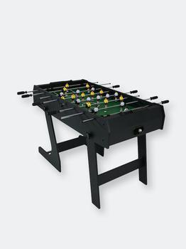 商品Sunnydaze Decor | Compact 48-Inch Folding Foosball Game Table,商家Verishop,价格¥1297图片