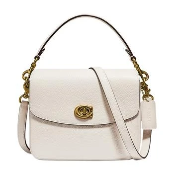 COACH Polished Pebbled Leather Cassie Crossbody 19