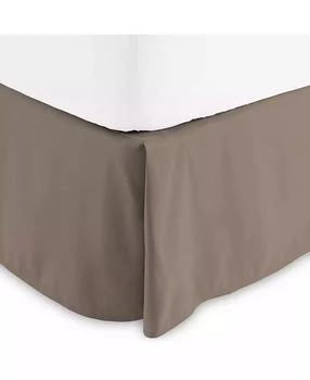 Bare Home | Double Brushed Bed Skirt,商家Macy's,价格¥314