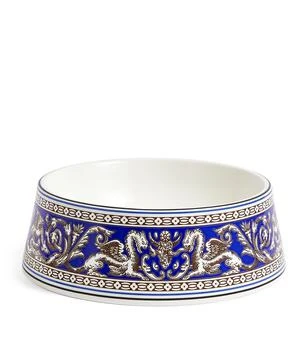 Wedgwood | Bone China Florentine Pet Bowl (21cm),商家Harrods,价格¥1671