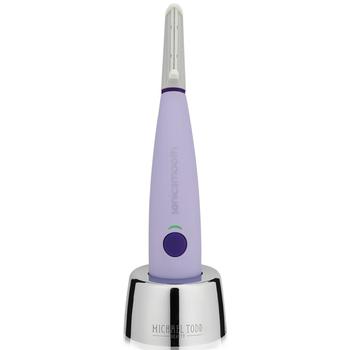 商品Michael Todd Beauty | Sonicsmooth Sonic Dermaplaning 2 In 1 Facial Exfoliation & Peach Fuzz Hair Removal System,商家Macy's,价格¥549图片