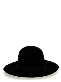 BORSALINO | Q.S. Folar Liscio Hats Black 5.1折