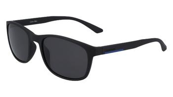 Calvin Klein | Black Rectangular Mens Sunglasses CK20544S 001 56商品图片,2.3折