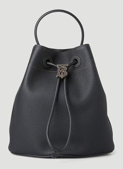 burberry tote, Burberry | TB Small Bucket Handbag in Black商品图片 