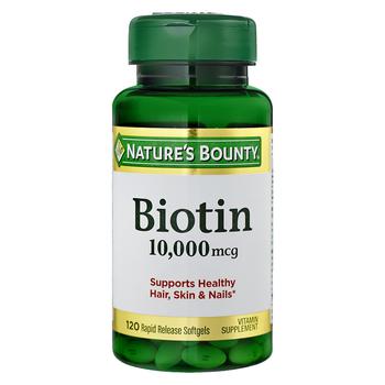 商品 Biotin生物素胶囊 10,000mcg图片