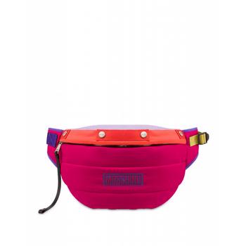 小棕瓶腰包, Moschino | Large Colour-block Nylon Belt Bag商品图片 