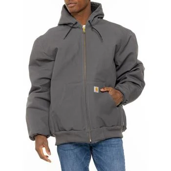 Carhartt | 男士 103940 Firm Duck Active 绗缝夹克 - 保暖，法兰绒衬里,商家SIERRA,价格¥552
